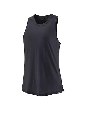 PATAGONIA | Camiseta de tirantes funcional para mujer Capilene® Cool Merino Blend | schwarz